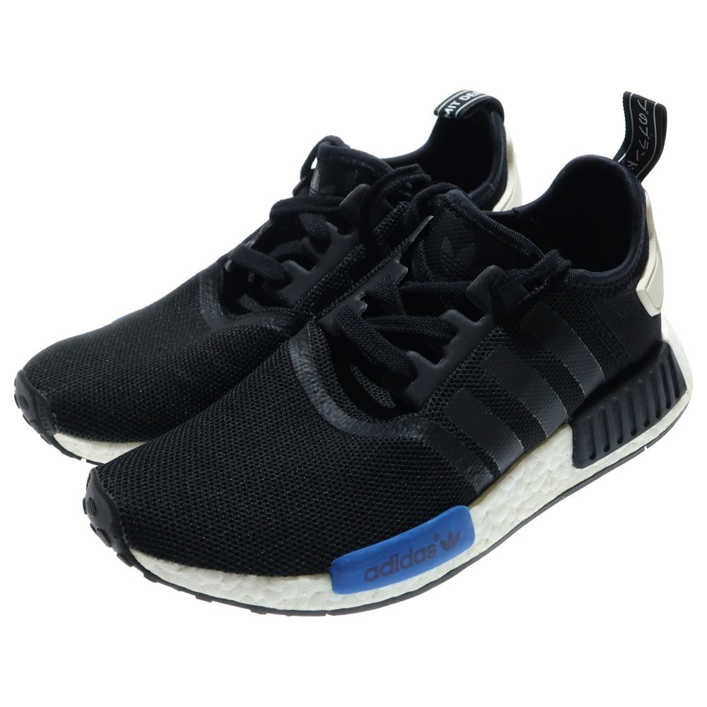 adidas(アディダス) NMD Runner S79162 NMD ランナー ローカットスニーカー US8/26.0cm ブラック/ホワイト