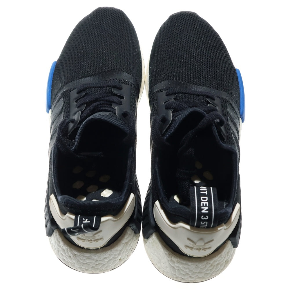 adidas(アディダス) NMD Runner S79162 NMD ランナー ローカットスニーカー US8/26.0cm ブラック/ホワイト