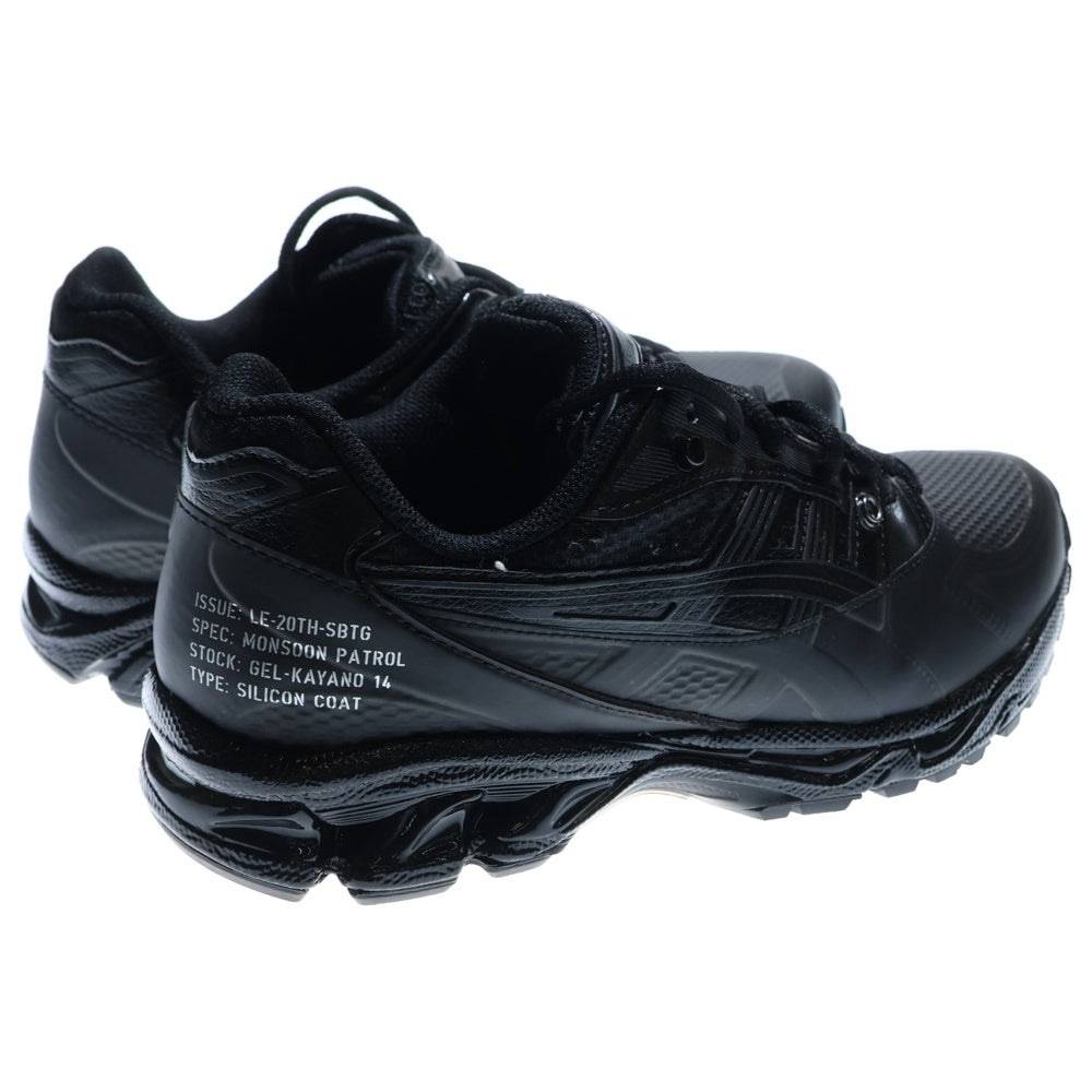 ASICS(アシックス) GEL-KAYANO 14 1201A975-001 ゲル-カヤノ ローカットスニーカー ブラック US8.5/26.5cm