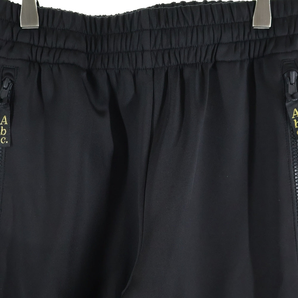 Advisory Board Crystals(アドバイザリー ボード クリスタルズ) TRACK PANTS トラックパンツ ブラック