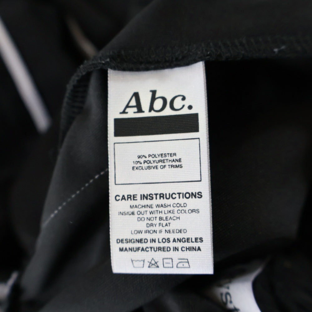 Advisory Board Crystals(アドバイザリー ボード クリスタルズ) TRACK PANTS トラックパンツ ブラック