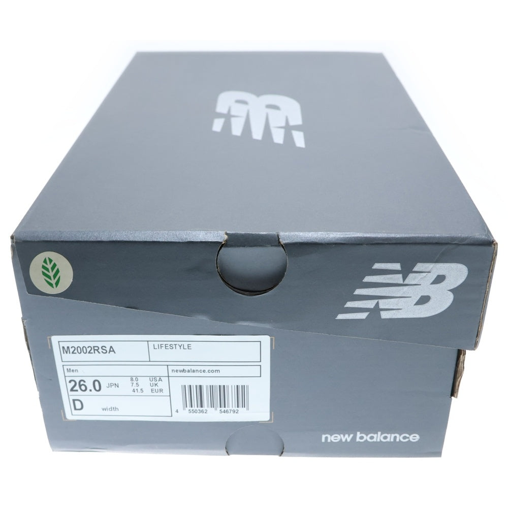 New Balance(ニューバランス) M2002RSA ローカットスニーカー グレー US8/26.0cm