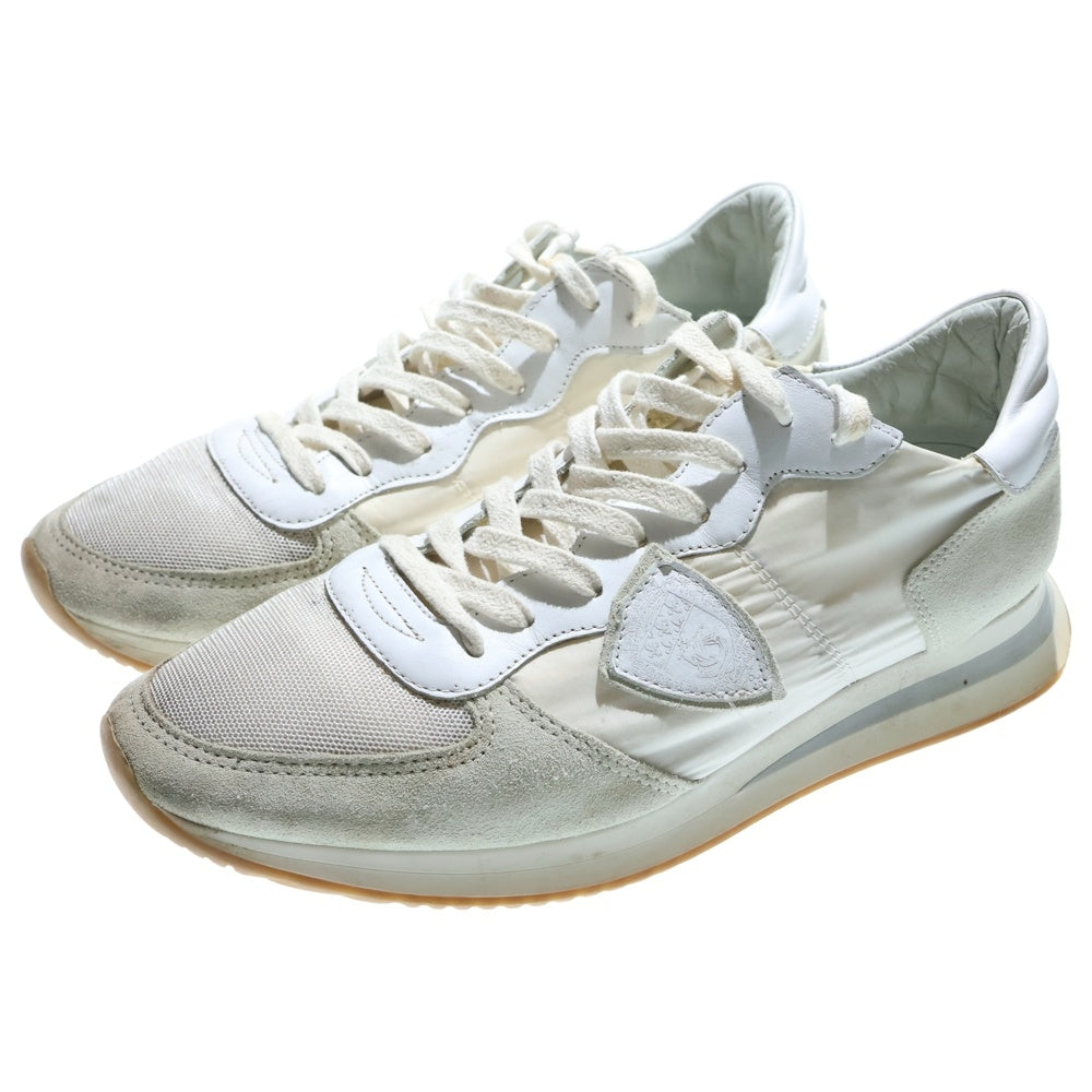 PHILIPPE MODEL(フィリップモデル) TRPX L U BASIC 0215-TRPX11 ローカットスニーカー グレー 41
