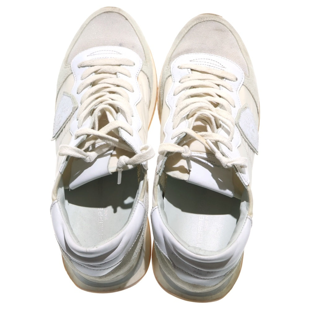 PHILIPPE MODEL(フィリップモデル) TRPX L U BASIC 0215-TRPX11 ローカットスニーカー グレー 41