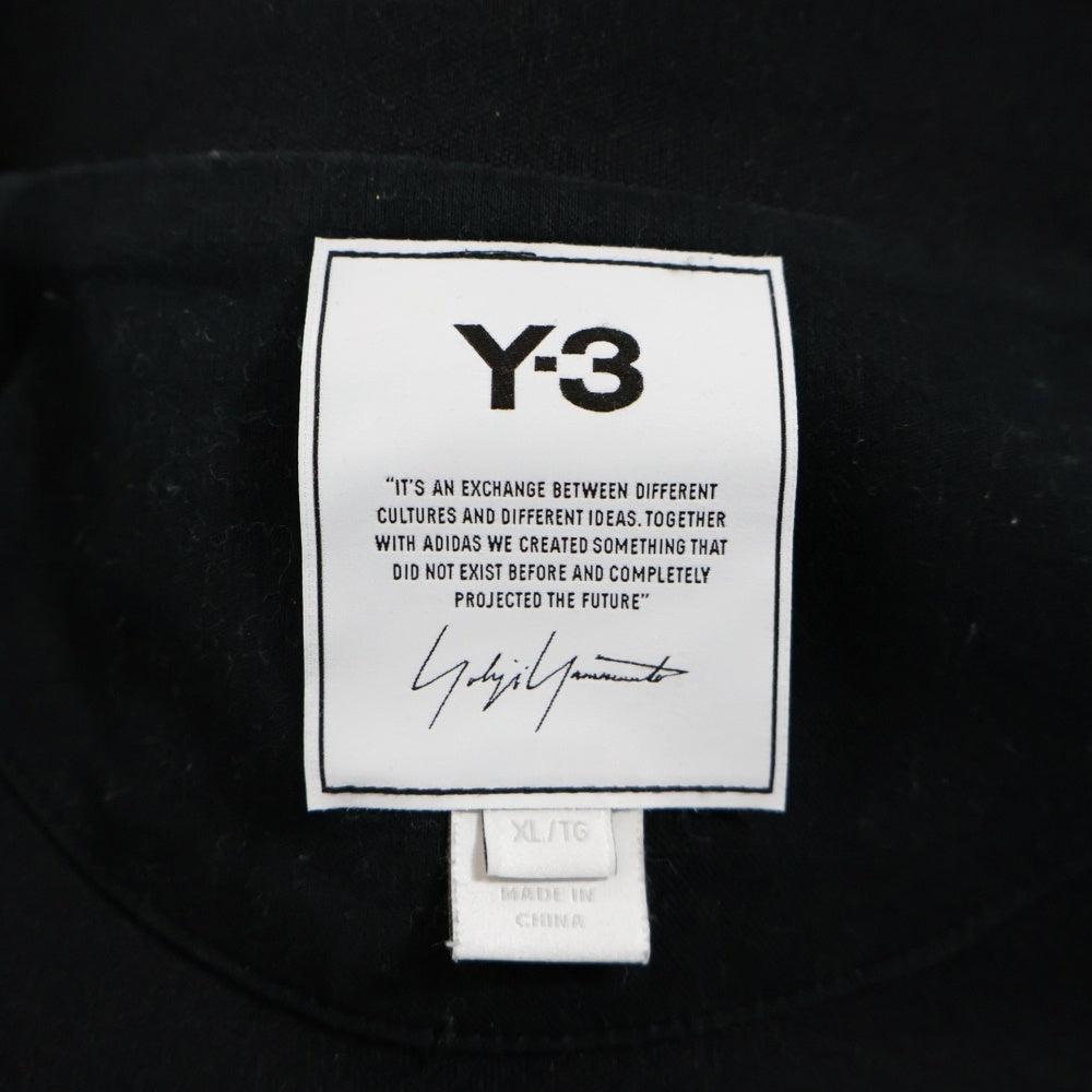 Y-3(ワイスリー) M CLASSIC TRACK JACKET FN3376 クラシックトラックジャケット ブラック