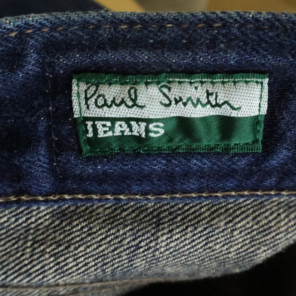 Paul Smith(ポールスミス) ボタンフライ デニムパンツ ジーンズ インディゴ 413921