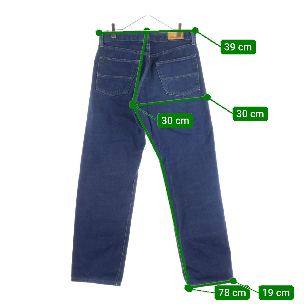 Paul Smith(ポールスミス) ボタンフライ デニムパンツ ジーンズ インディゴ 413921