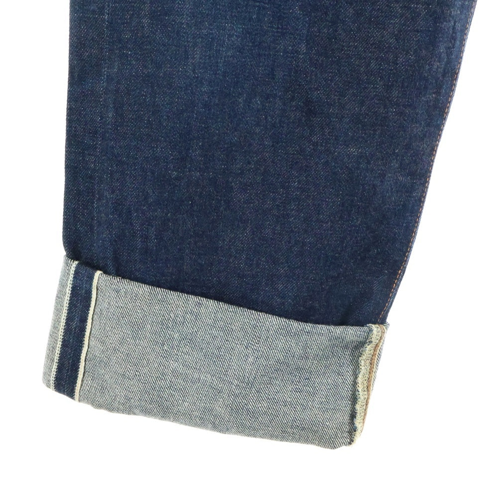 EVISU(エビス) ジップフライ シンチバッグ テーパードデニムパンツ ジーンズ インディゴ C-OY3853