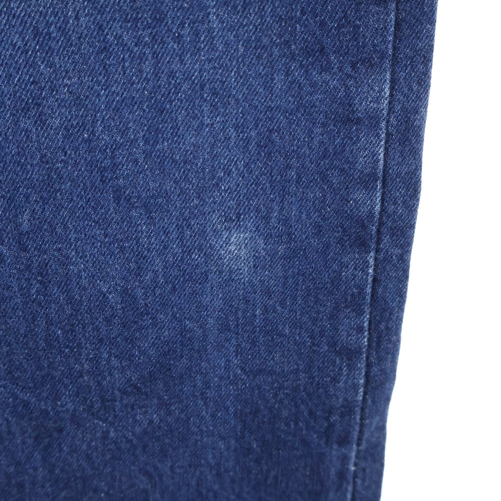 EVISU(エビス) ジップフライ シンチバッグ テーパードデニムパンツ ジーンズ インディゴ