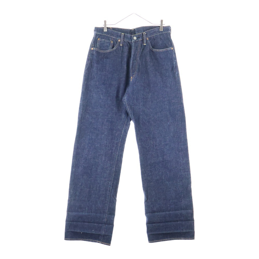 BIG JOHN(ビッグジョン) 90s 赤耳 ワイドデニムパンツ ジーンズ インディゴ OR120B