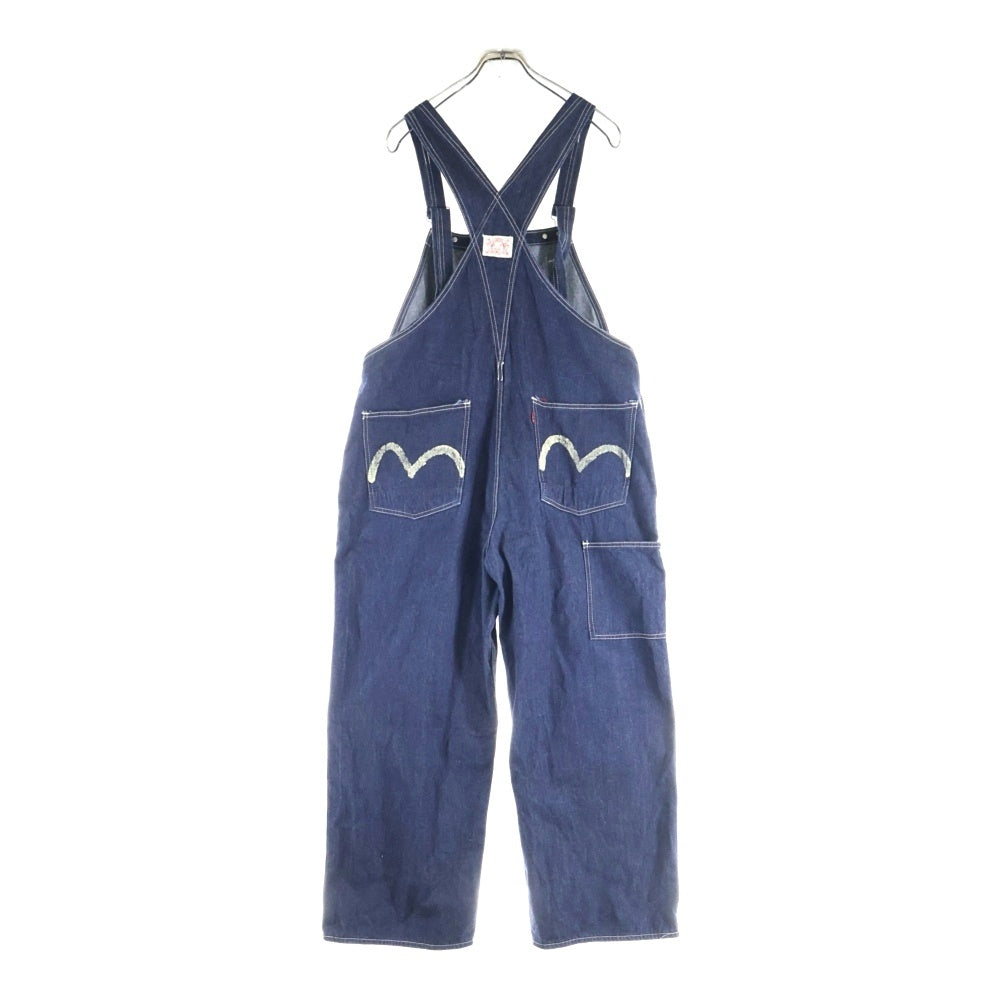 Levi's(リーバイス) × EVISU デニム オーバーオール インディゴ