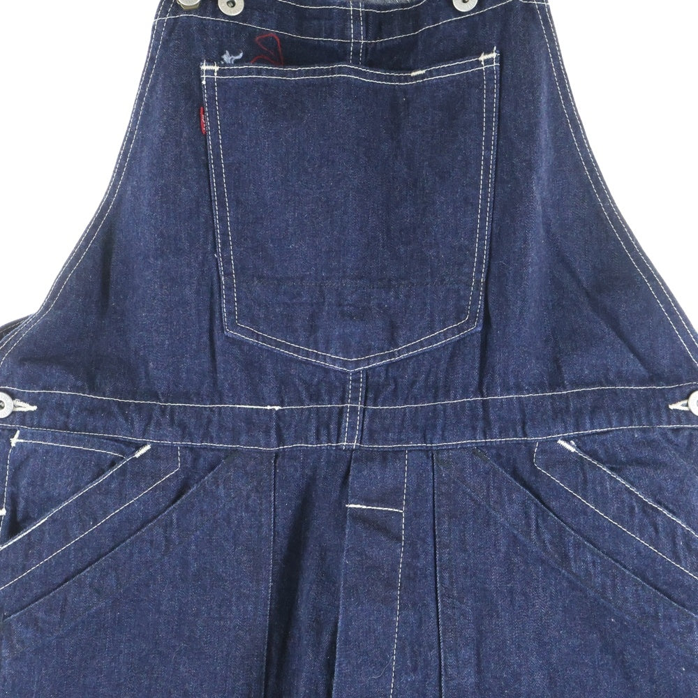 Levi's(リーバイス) × EVISU デニム オーバーオール インディゴ