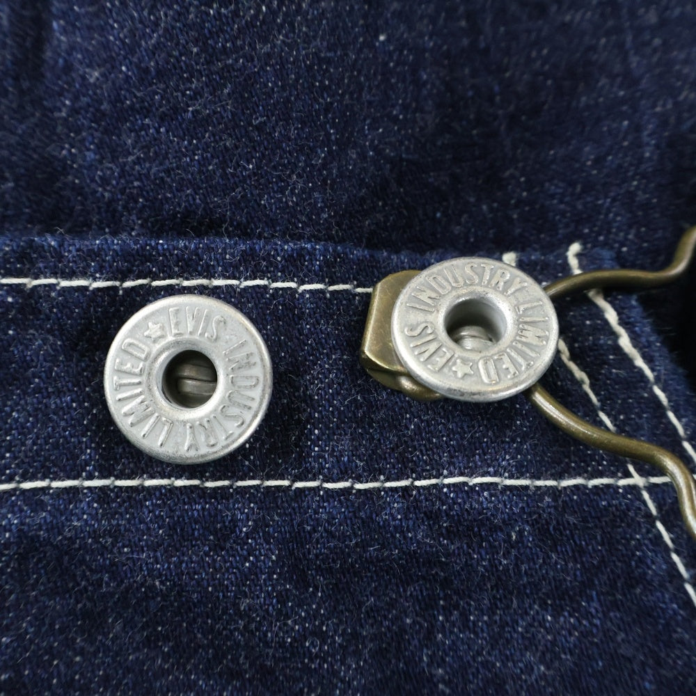 Levi's(リーバイス) × EVISU デニム オーバーオール インディゴ