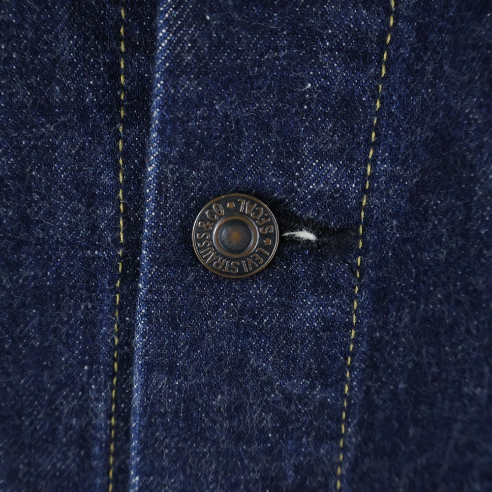 Levi's(リーバイス) 90s 71557 BIG E サードモデル デニムトラッカー ジャケット インディゴ