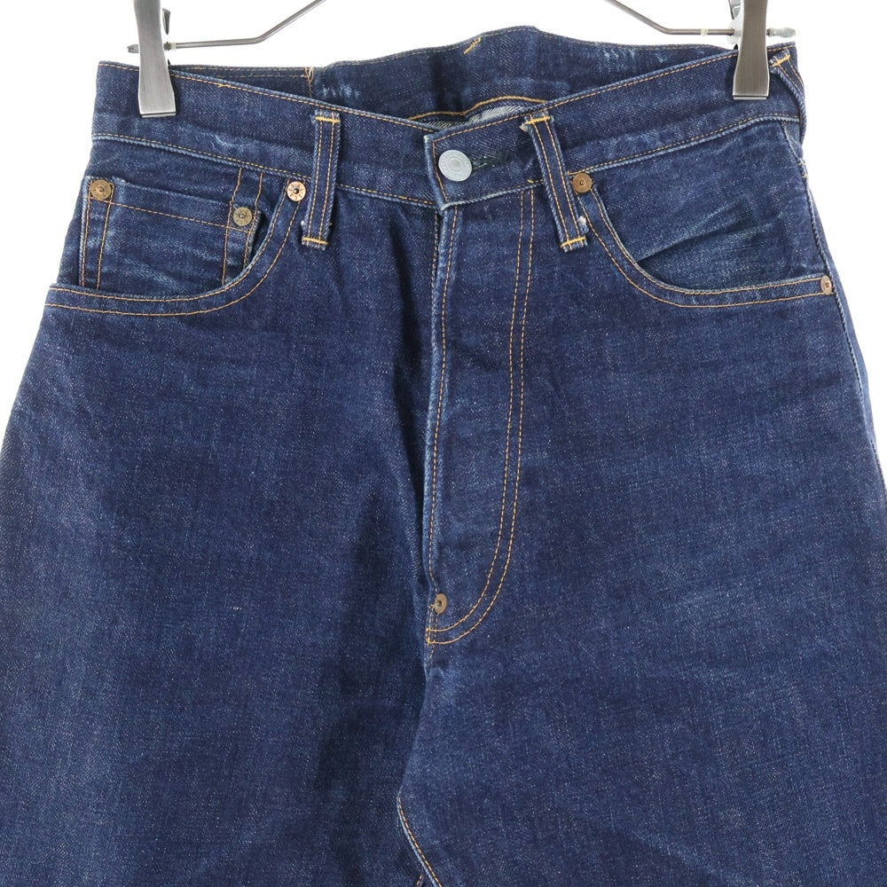 EVISU(エビス) 2501XX ボタンフライ カモメペイント デニムパンツ ジーンズ インディゴ