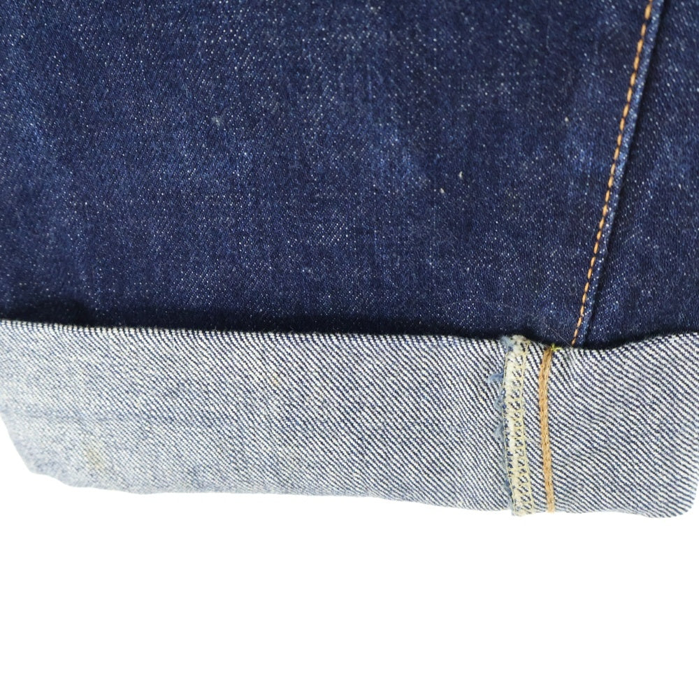 EVISU(エビス) 2501XX ボタンフライ カモメペイント デニムパンツ ジーンズ インディゴ