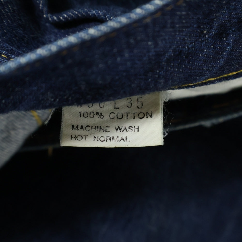 EVISU(エビス) ボタンフライ カモメペイント デニムパンツ ジーンズ インディゴ