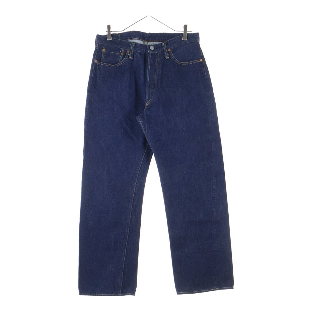 FULLCOUNT(フルカウント) 0105 ルーズストレート デニムパンツ ジーンズ インディゴ