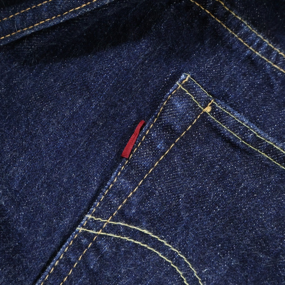 FULLCOUNT(フルカウント) 0105 ルーズストレート デニムパンツ ジーンズ インディゴ