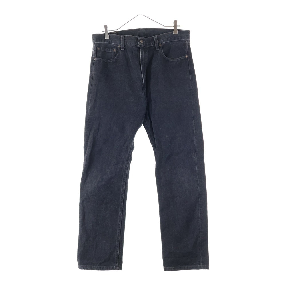 Levi's(リーバイス) 505 ジッパー デニムパンツ ジーンズ ブラック