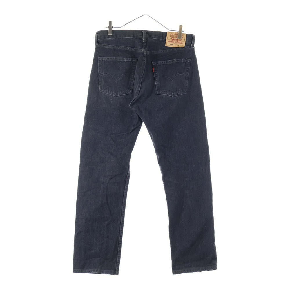 Levi's(リーバイス) 505 ジッパー デニムパンツ ジーンズ ブラック