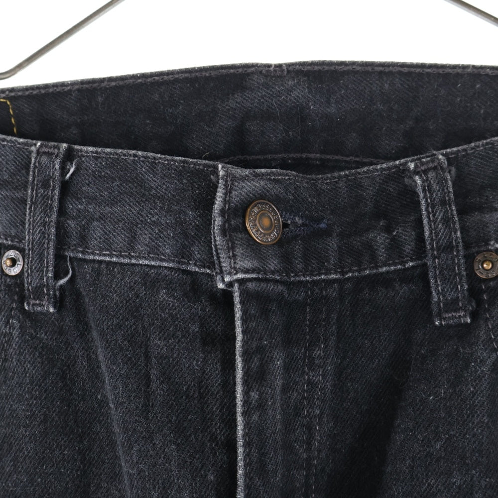 Levi's(リーバイス) 505 ジッパー デニムパンツ ジーンズ ブラック