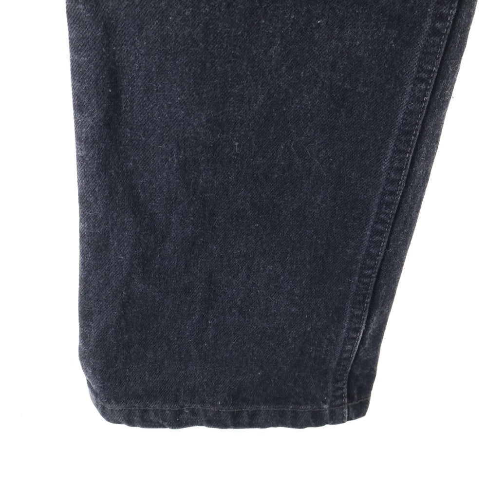 Levi's(リーバイス) 505 ジッパー デニムパンツ ジーンズ ブラック