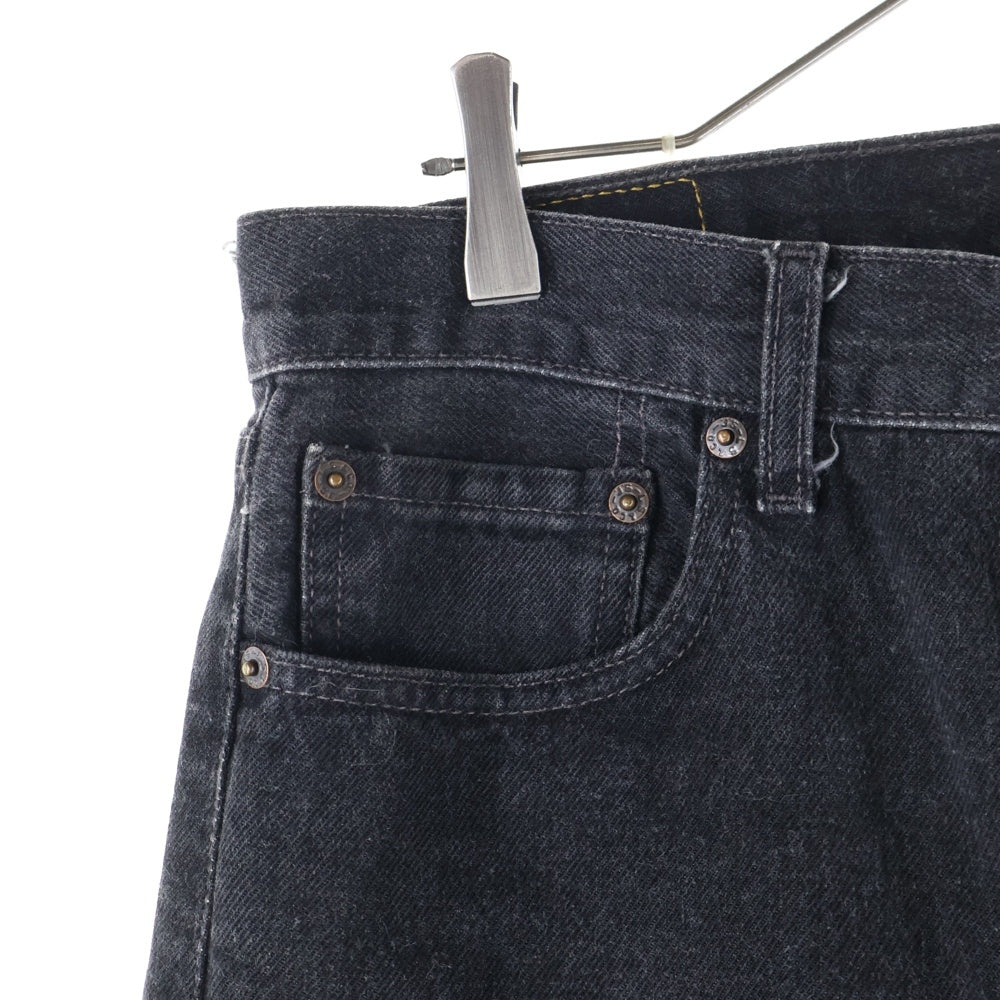 Levi's(リーバイス) 505 ジッパー デニムパンツ ジーンズ ブラック