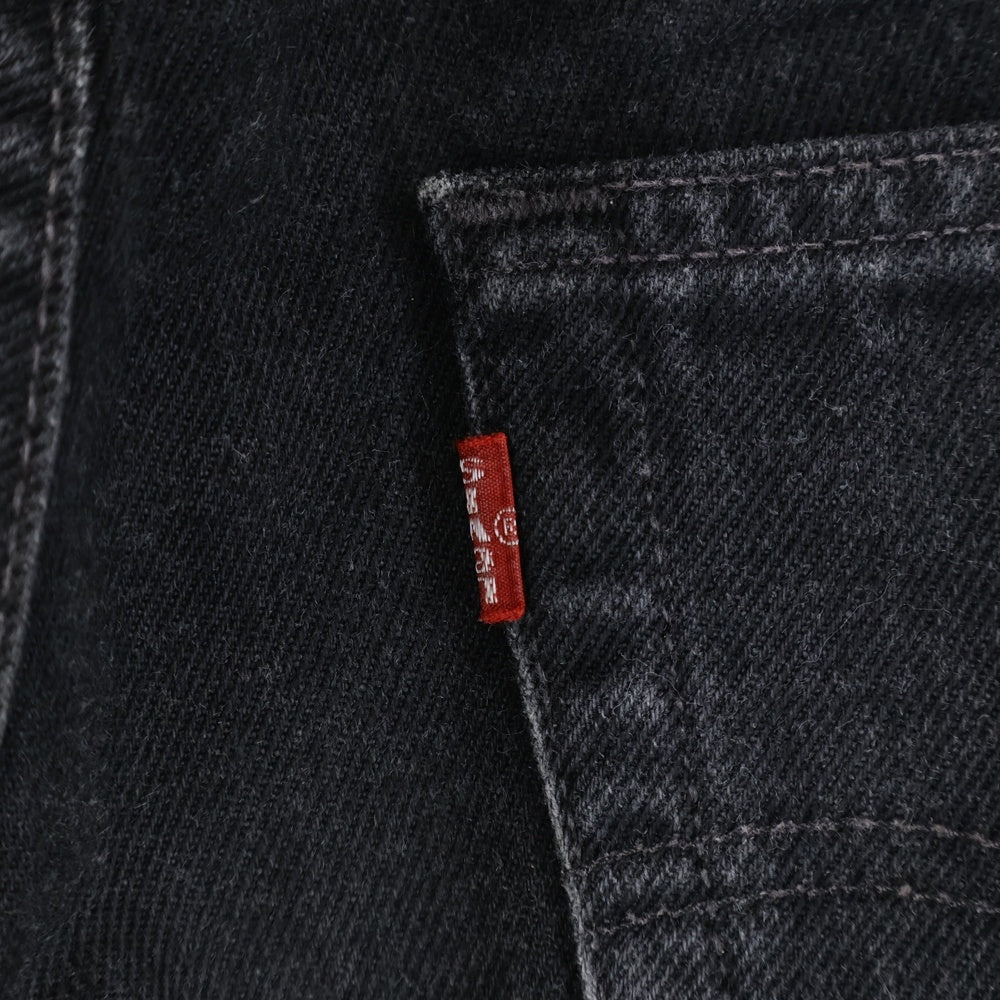 Levi's(リーバイス) 505 ジッパー デニムパンツ ジーンズ ブラック