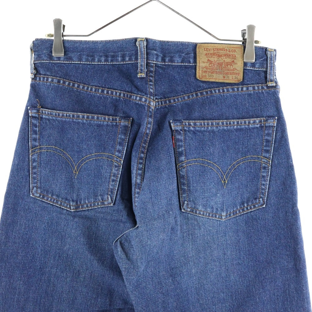 Levi's(リーバイス) 503 ストレートデニム パンツ インディゴ
