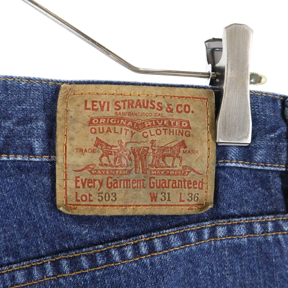 Levi's(リーバイス) 503 ストレートデニム パンツ インディゴ