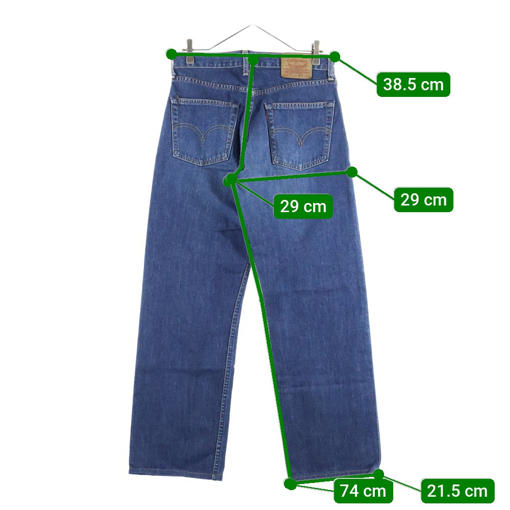 Levi's(リーバイス) 503 ストレートデニム パンツ インディゴ