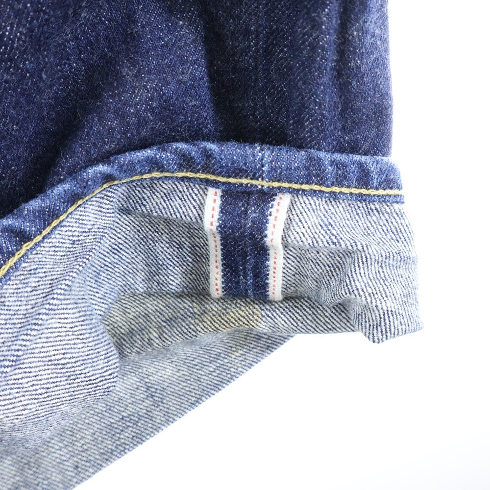 Levi's(リーバイス) 503BXX 日本製 J22刻印 BIG-E ボタンフライデニムパンツ インディゴ