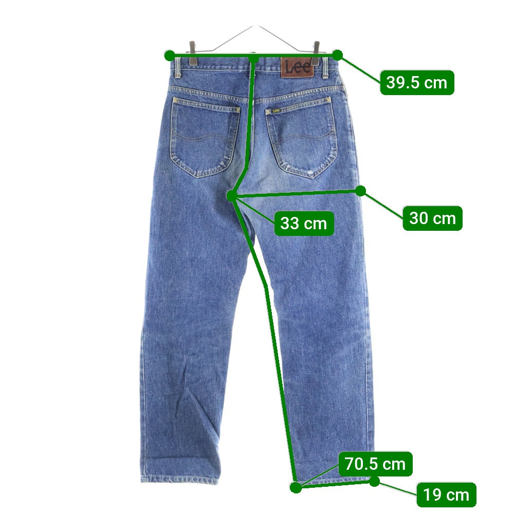 LEE(リー) 0101 テーパードデニムパンツ ジーンズ ライトブルー