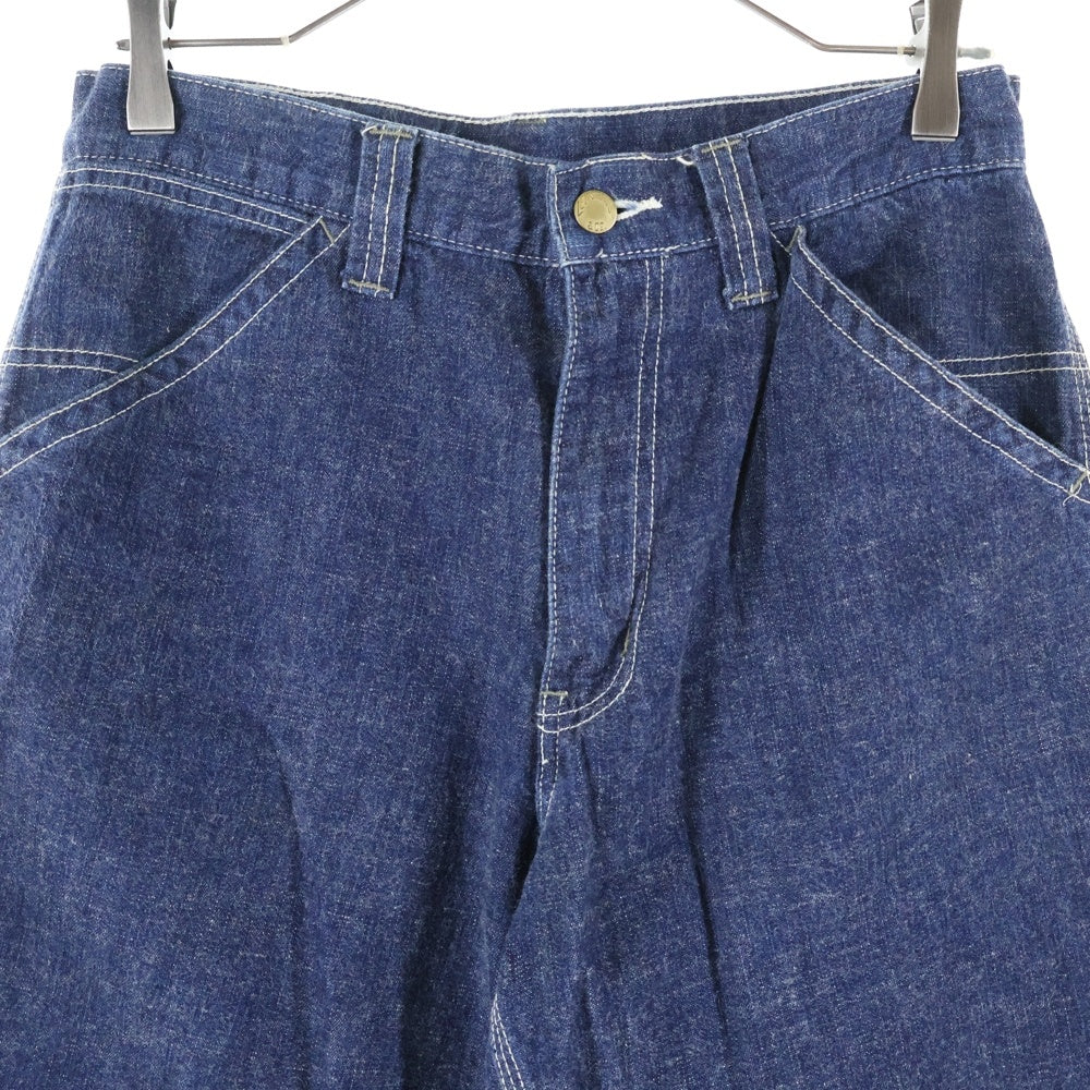 Levi's(リーバイス) ウォッシュ加工 デニムワークパンツ インディゴ 33301-1501