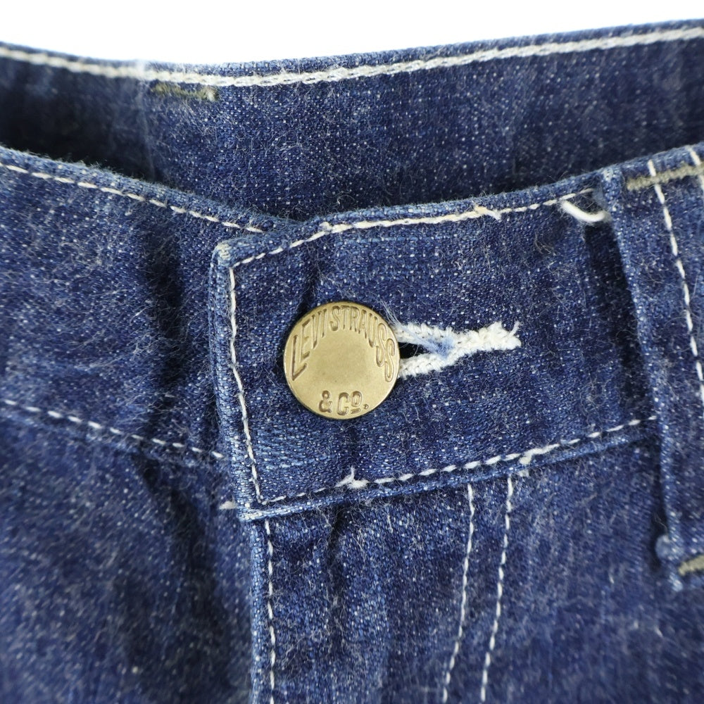 Levi's(リーバイス) ウォッシュ加工 デニムワークパンツ インディゴ 33301-1501