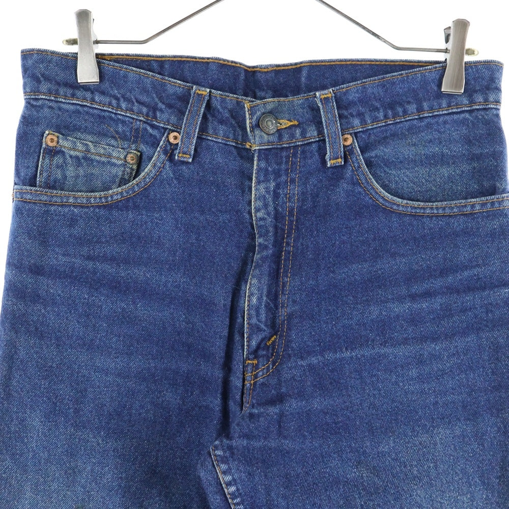 Levi's(リーバイス) ハイウエスト スリムデニムパンツ ジーンズ インディゴ 616-0217