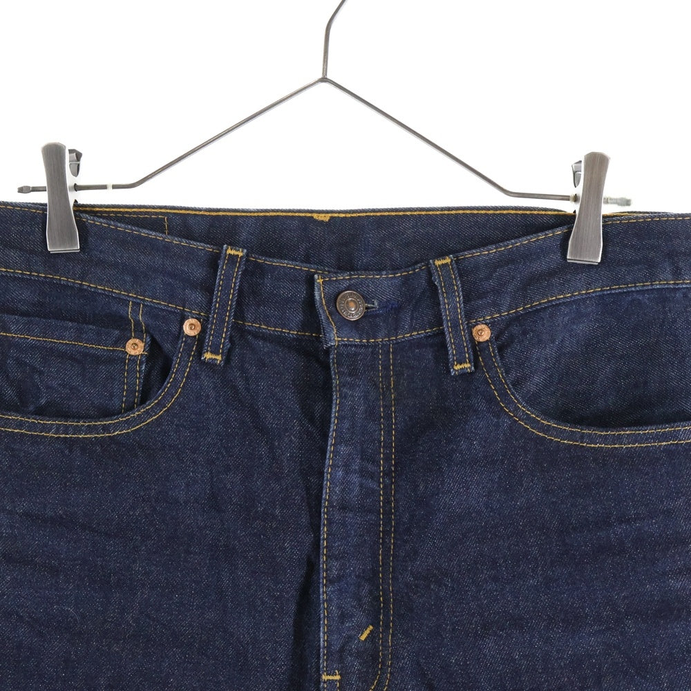 Levi's(リーバイス) 508 ワイドストレート5ポケットデニムパンツ インディゴ 508-0201