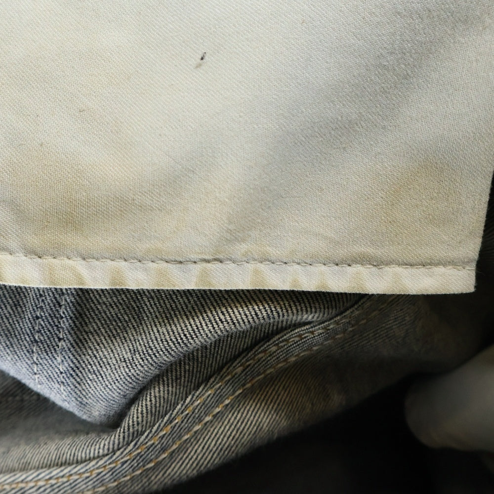 Levi's(リーバイス) 508 ワイドストレート5ポケットデニムパンツ インディゴ 508-0201