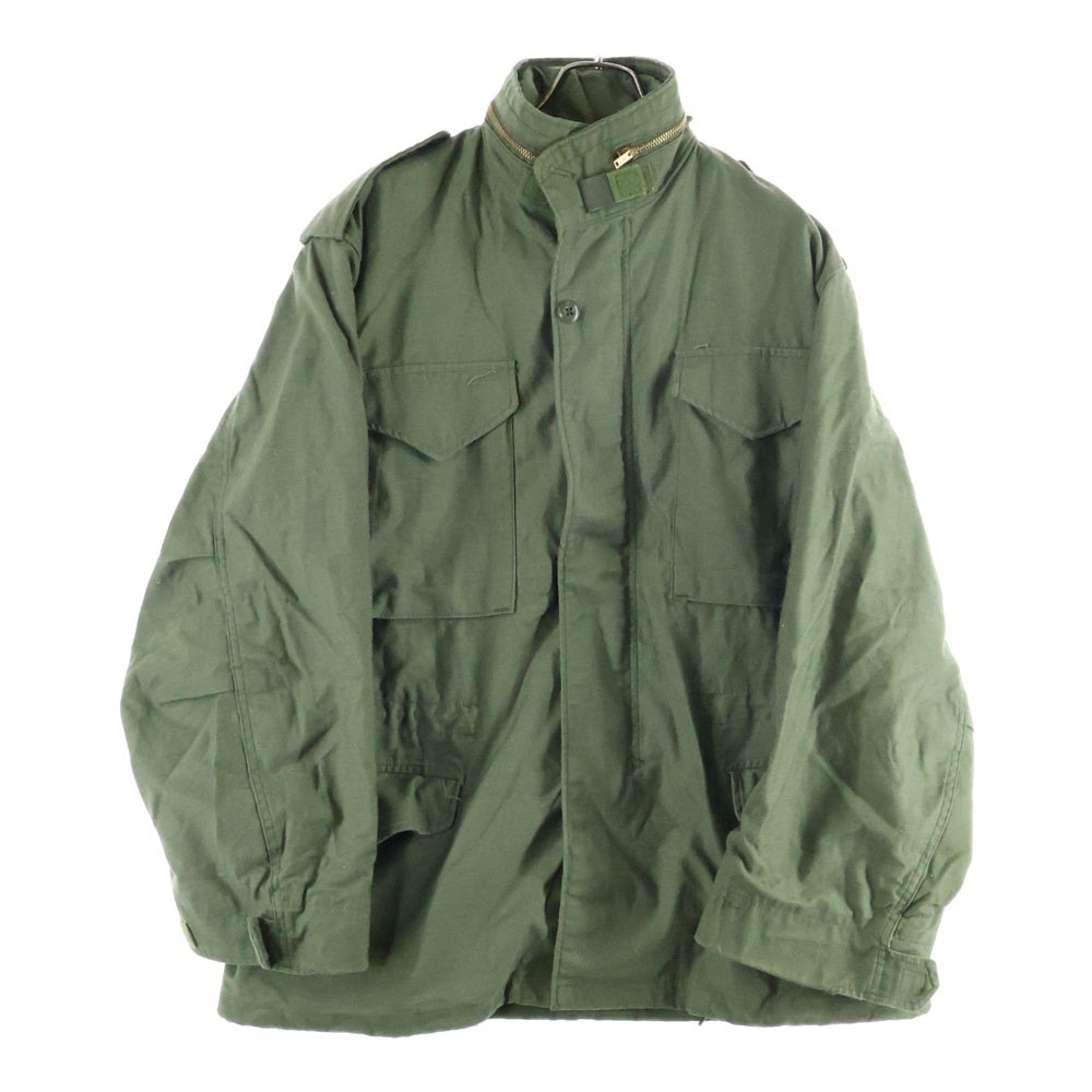 ALPHA INDUSTRIES(アルファ インダストリーズ) M-65 ジップアップ ミリタリージャケット カーキ 8415-01-099-7842