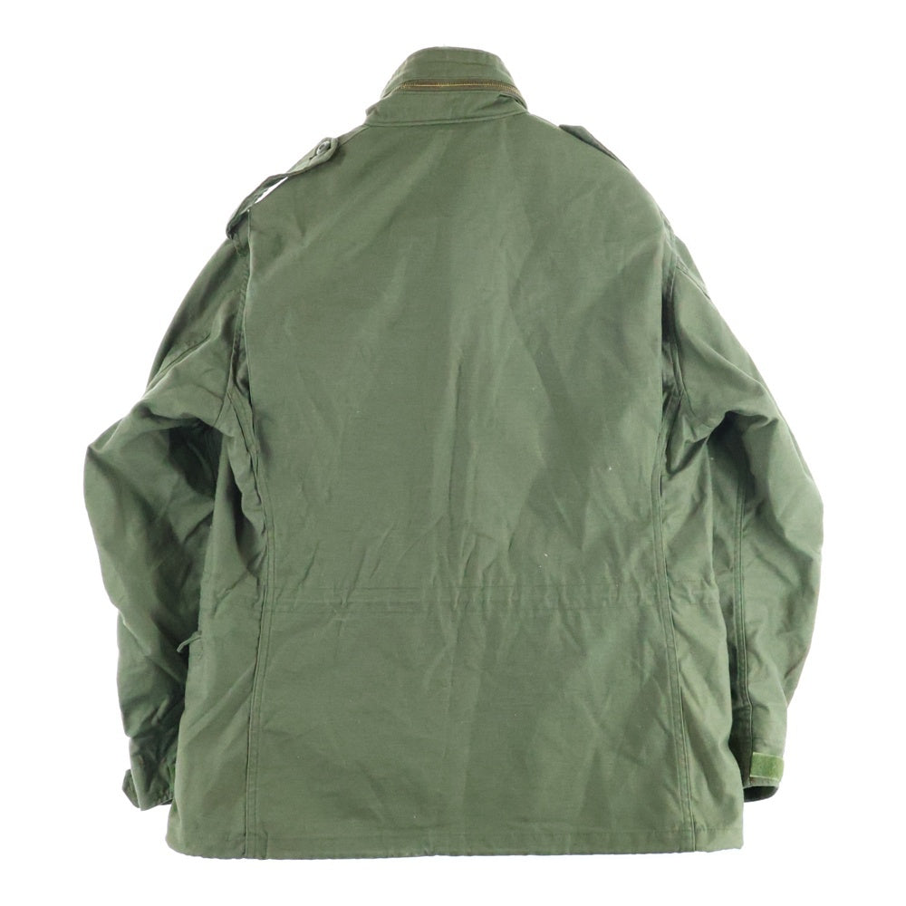 ALPHA INDUSTRIES(アルファ インダストリーズ) M-65 ジップアップ ミリタリージャケット カーキ 8415-01-099-7842