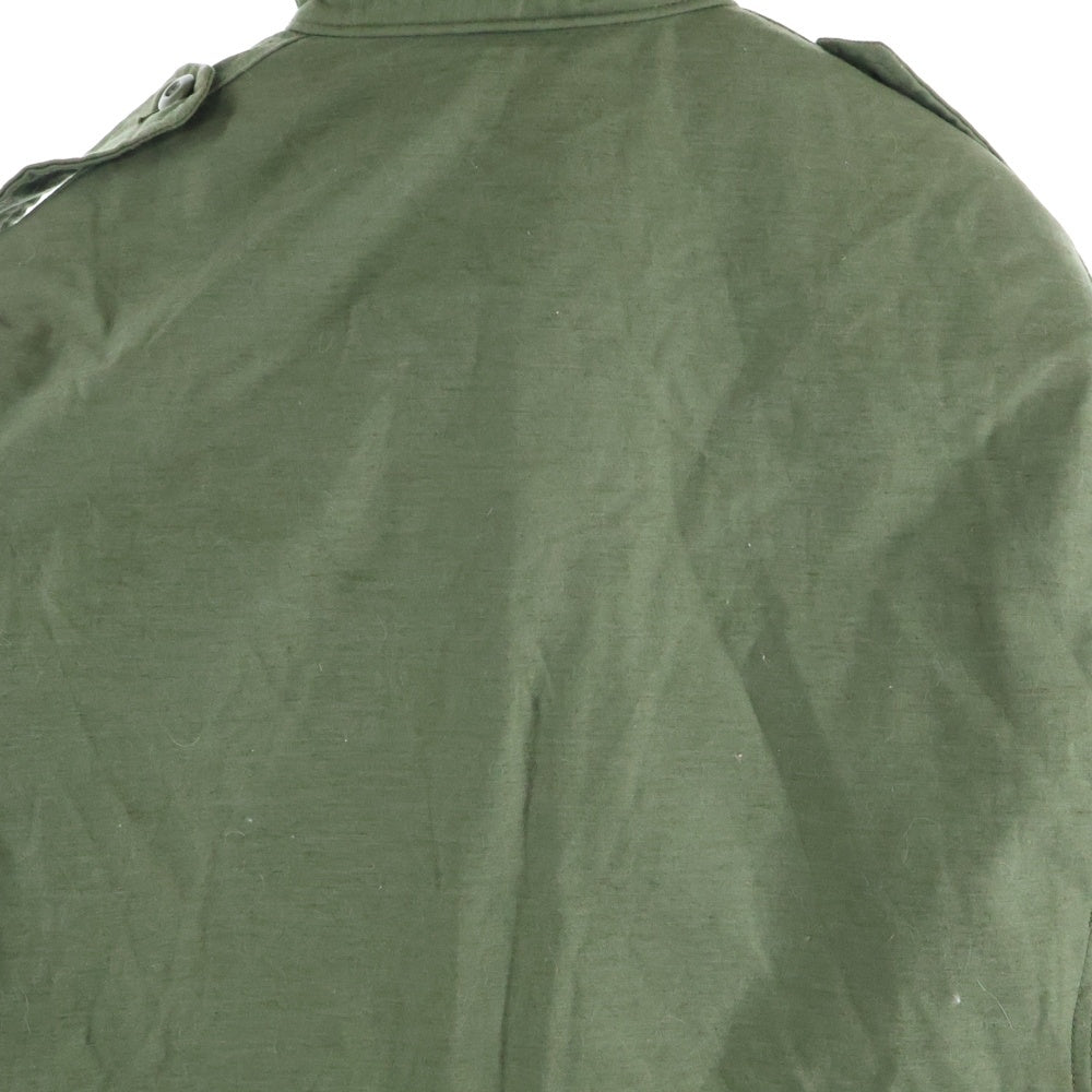 ALPHA INDUSTRIES(アルファ インダストリーズ) M-65 ジップアップ ミリタリージャケット カーキ 8415-01-099-7842