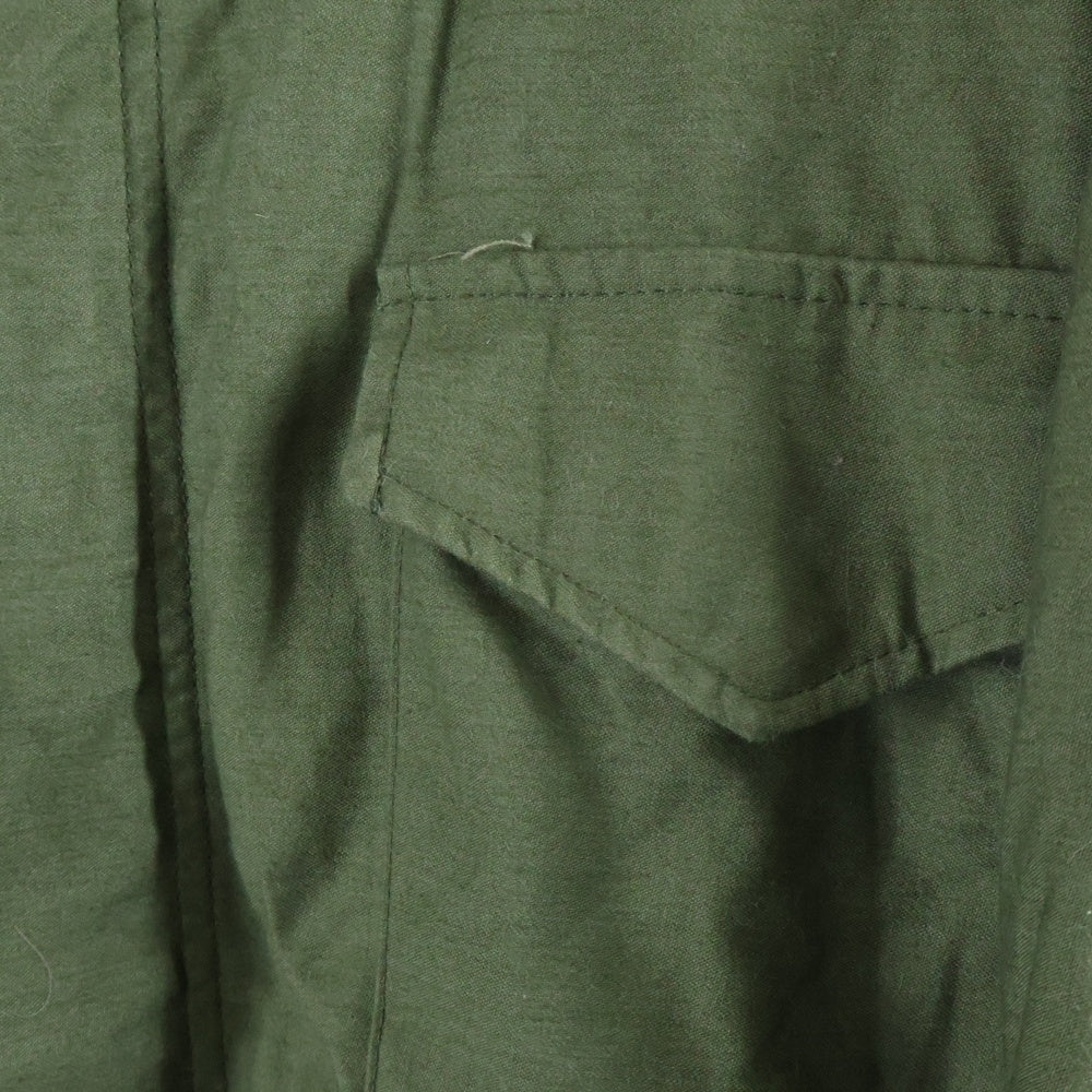 ALPHA INDUSTRIES(アルファ インダストリーズ) M-65 ジップアップ ミリタリージャケット カーキ 8415-01-099-7842