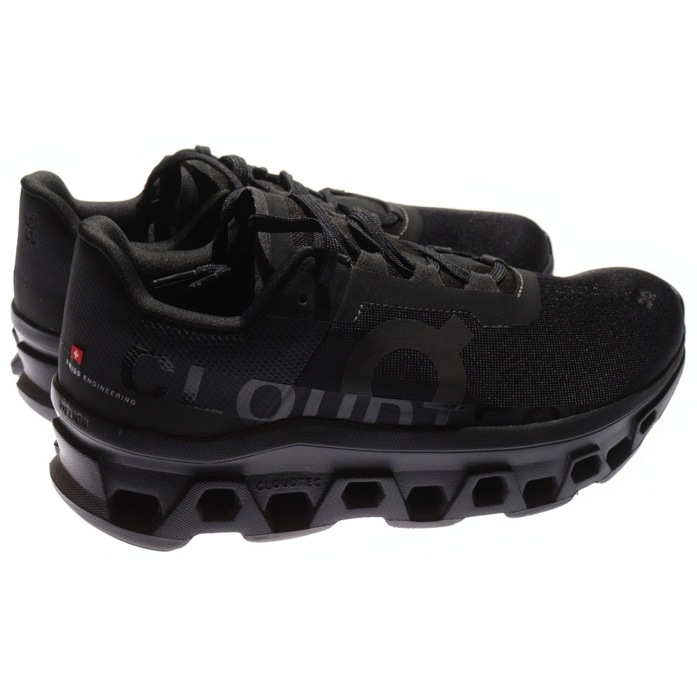 On(オン) Cloudmonster 61.99025 クラウドモンスター ローカットスニーカー US10/28.0cm ブラック