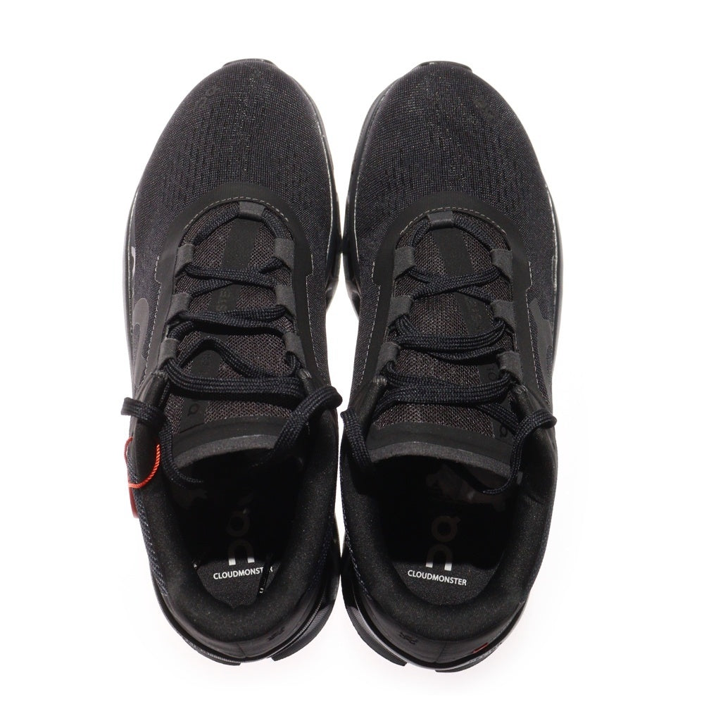 On(オン) Cloudmonster 61.99025 クラウドモンスター ローカットスニーカー US10/28.0cm ブラック