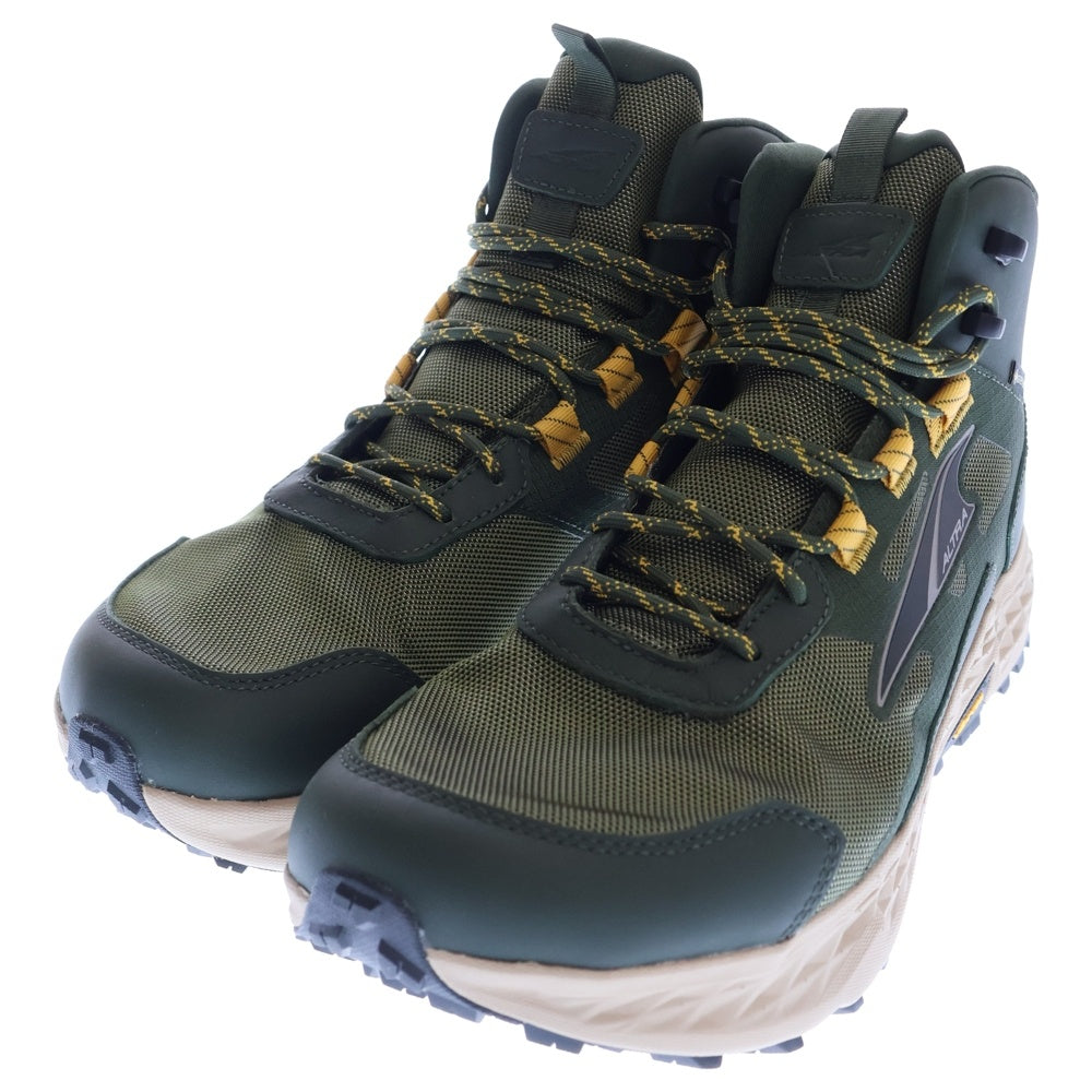 NO BRAND(ノーブランド) TIMP HIKER GTX AL0A85P7315-100 ゴアテックス ハイカットブーツ US10/28.0cm グリーン