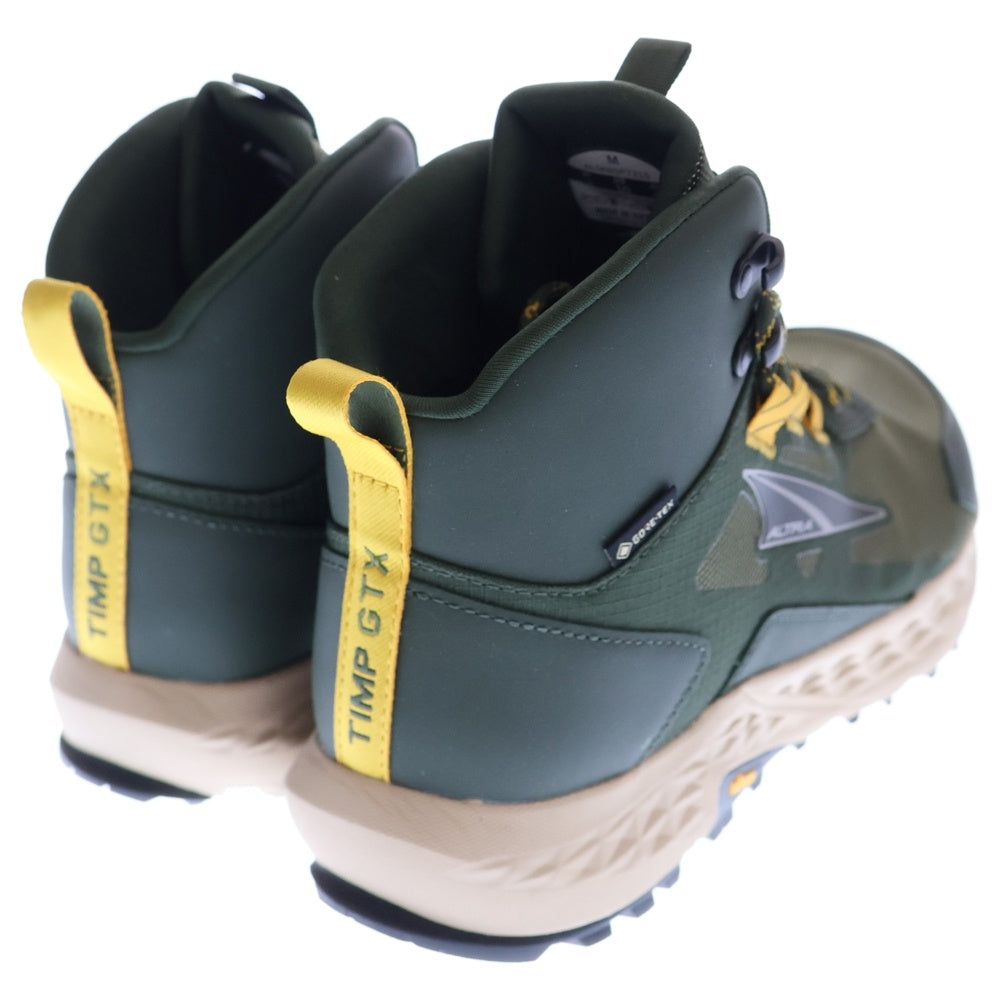 NO BRAND(ノーブランド) TIMP HIKER GTX AL0A85P7315-100 ゴアテックス ハイカットブーツ US10/28.0cm グリーン
