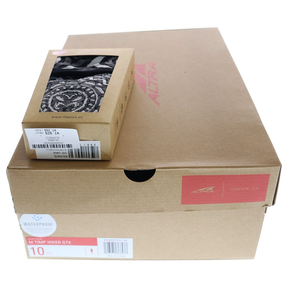 NO BRAND(ノーブランド) TIMP HIKER GTX AL0A85P7315-100 ゴアテックス ハイカットブーツ US10/28.0cm グリーン