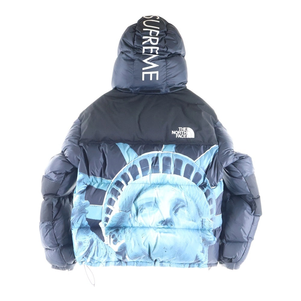 THE NORTH FACE(ザノースフェイス) 19AW×THE NORTH FACE Statue of Liberty Baltoro Jacket ND91901L ザノースフェイス スタチュー オブ リバティ バルトロ ダウンジャケット ブラック