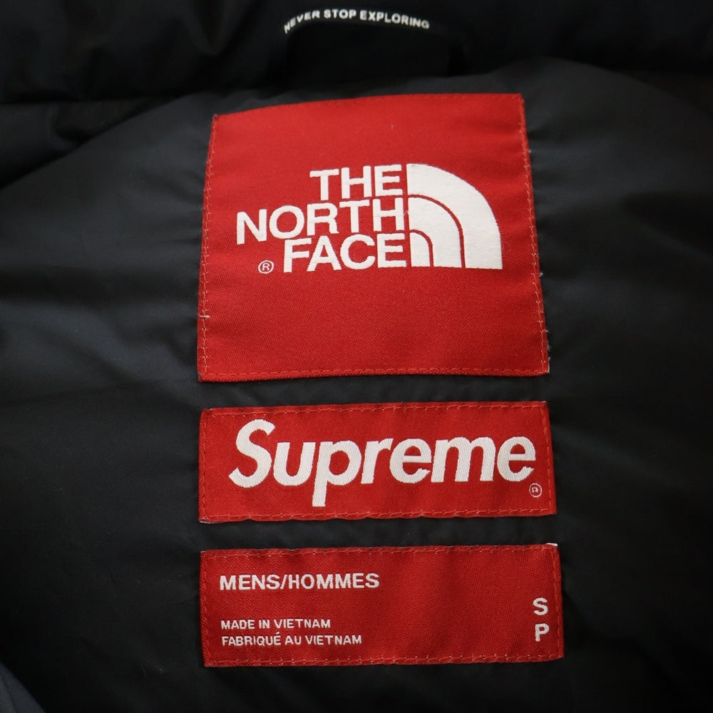 THE NORTH FACE(ザノースフェイス) 19AW×THE NORTH FACE Statue of Liberty Baltoro Jacket ND91901L ザノースフェイス スタチュー オブ リバティ バルトロ ダウンジャケット ブラック